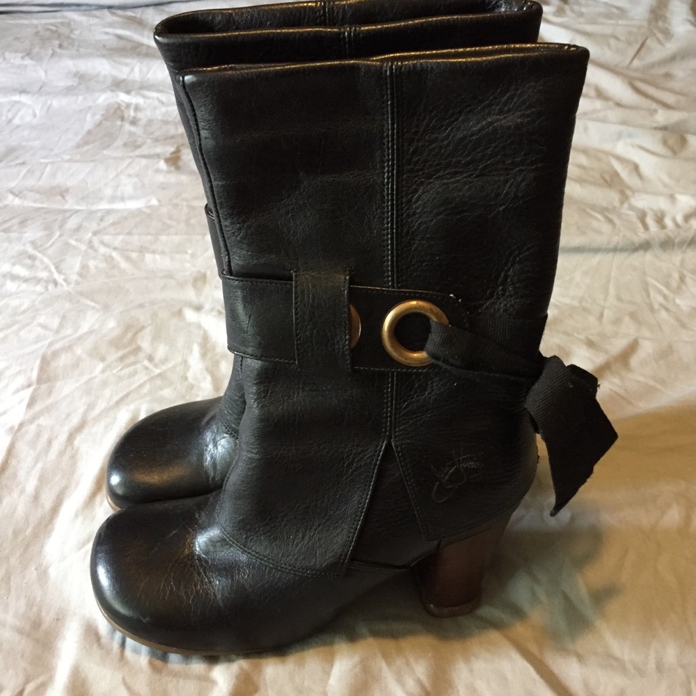 Fluevog Soprano Inge Boot
